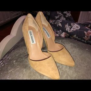 Steve Madden Suede Heels